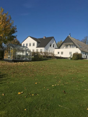 Apartment Ruhetgaard Bed & kitchen in Ærøskøbing
